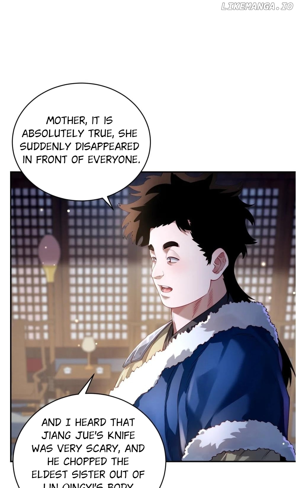 It’s Just Fortune-Telling. How Did the Nine-Tailed Demon Emperor Become My Wife? Chapter 41 - page 32